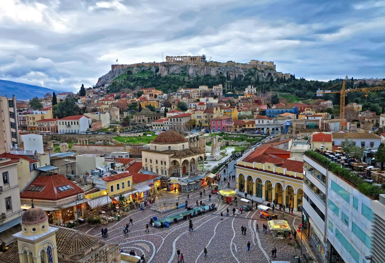✰Bright, Renovated, Spacious And Cosy Studio✰ Athen Eksteriør bilde