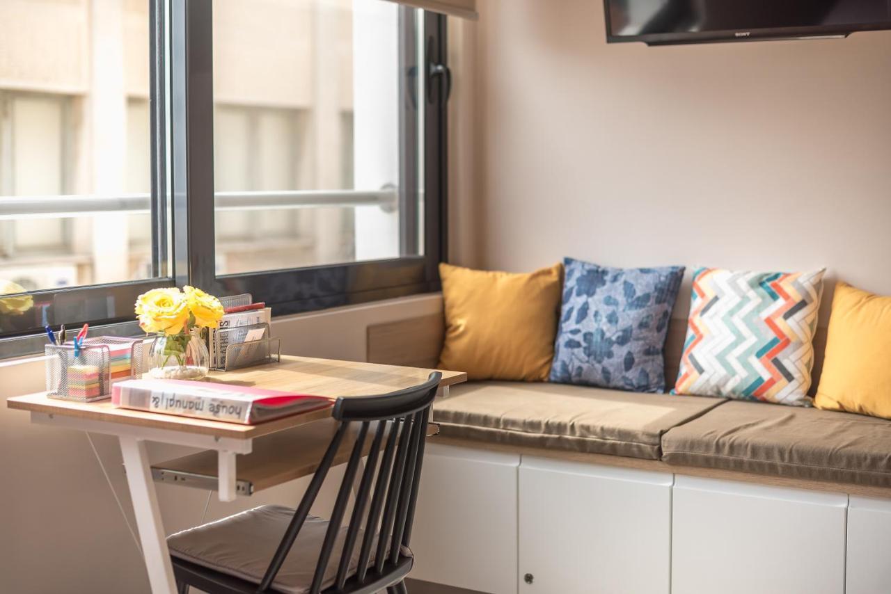 ✰Bright, Renovated, Spacious And Cosy Studio✰ Athen Eksteriør bilde