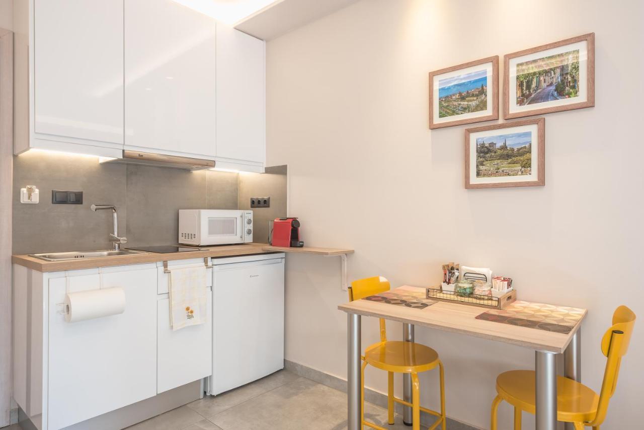 ✰Bright, Renovated, Spacious And Cosy Studio✰ Athen Eksteriør bilde