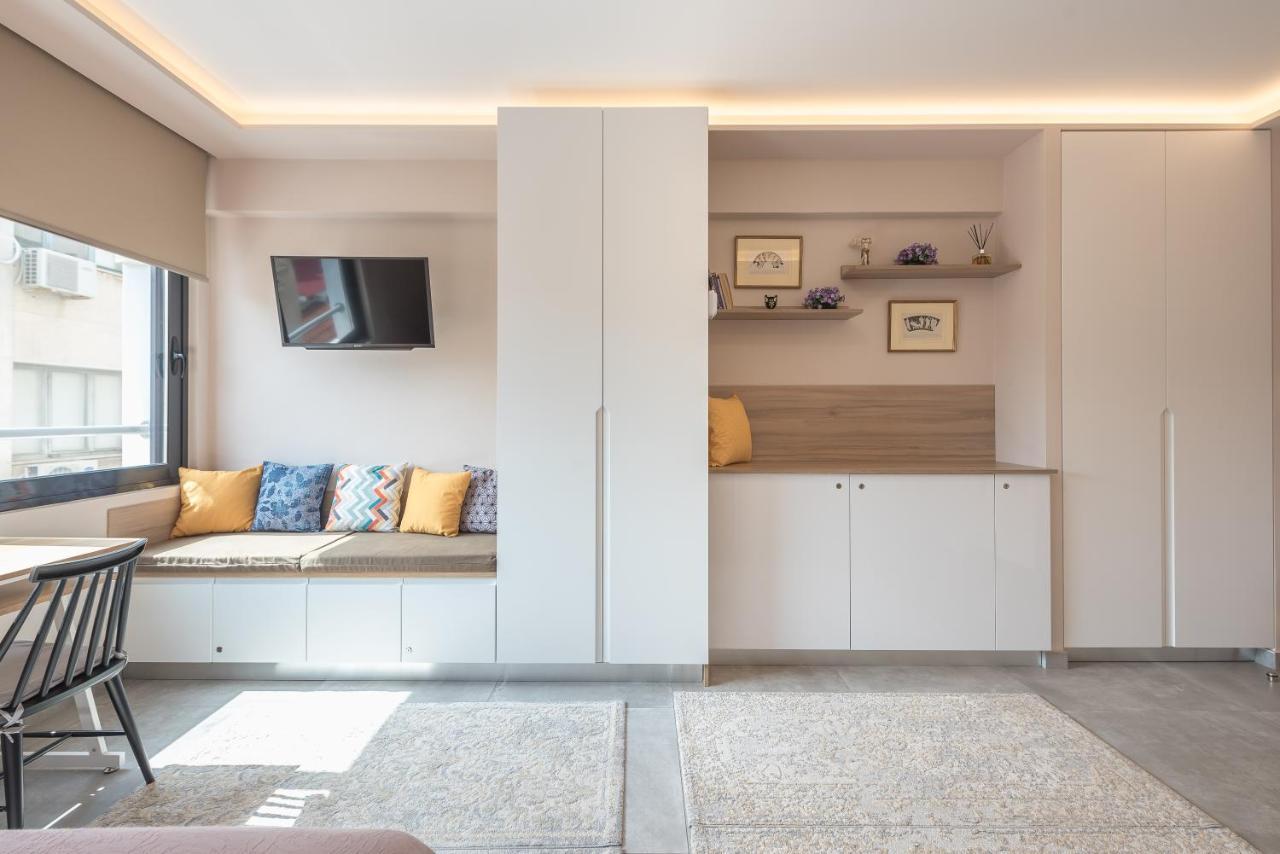 ✰Bright, Renovated, Spacious And Cosy Studio✰ Athen Eksteriør bilde