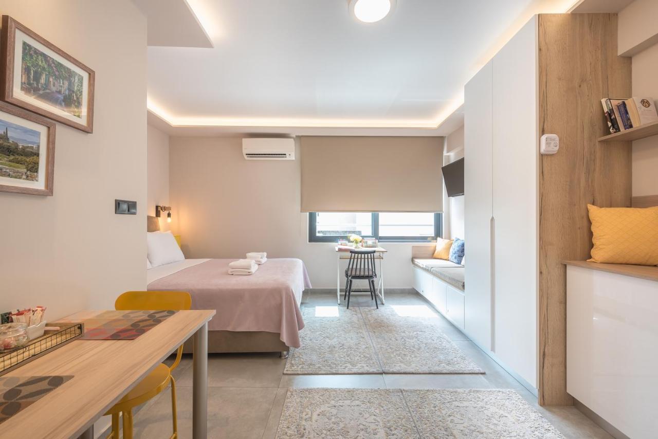 ✰Bright, Renovated, Spacious And Cosy Studio✰ Athen Eksteriør bilde
